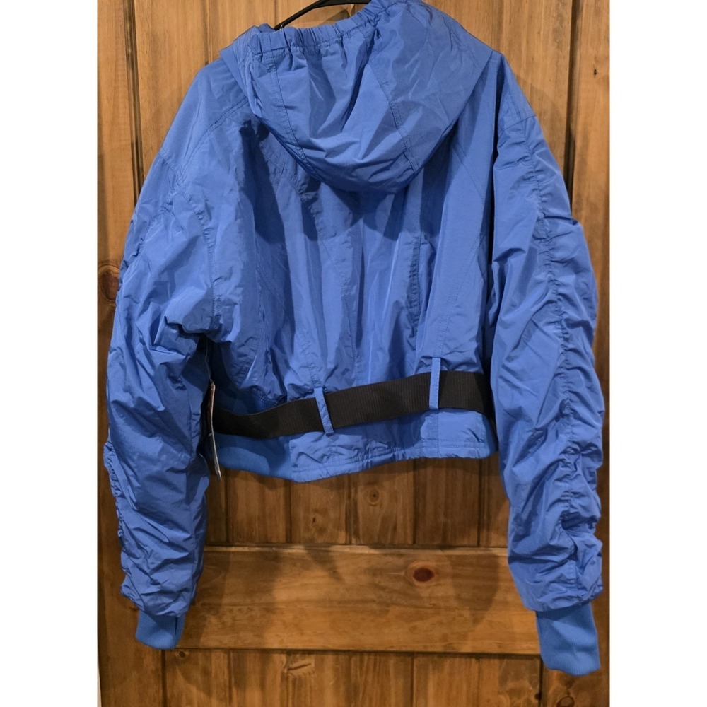 Free‎ People Movement Powder Vixen Jacket Blue Size Large NWT - Picture 2 of 7